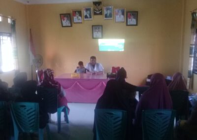 RAPAT KEGIATAN KERJA PKK & SOSIALISASI SENSUS PENDUDUK 2020