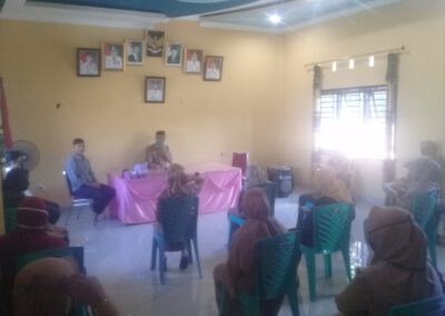 RAPAT PENENTUAN POSKO COVID-19