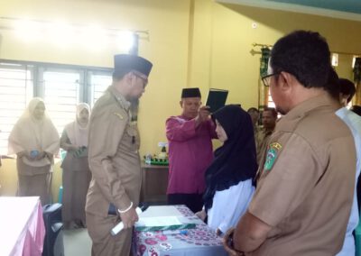 Pelantikan Aparat Desa Kaur Keuangan