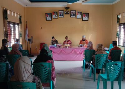 RAPAT KORDINASI PENJABAT KEPALA DESA BARUGA