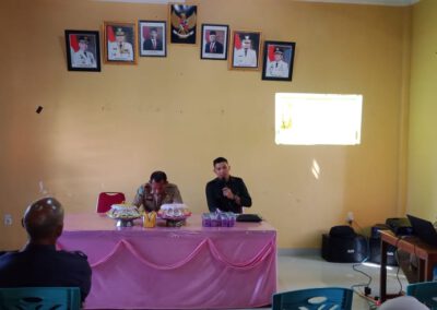 Penetapan APBDes Perubahan ke-2 Tahun 2020 & Penetapan Tim Penyusun RKP