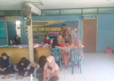 POSKO TIM RELAWAN PENCEGAHAN COVID-19