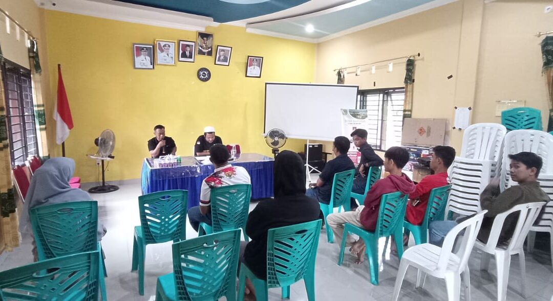 RAPAT KOORDINASI | Pembentukan Pengurus Karang Taruna Periode 2024-2029