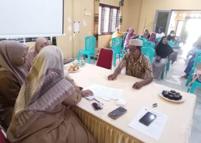 Penyerahan Bantuan Langsung Tunai Dana Desa (BLT-DD) Desa Baruga