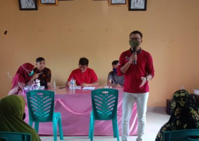 PEMBAGIAN BST (Bantuan Sosial Tunai) TAHAP KE-2