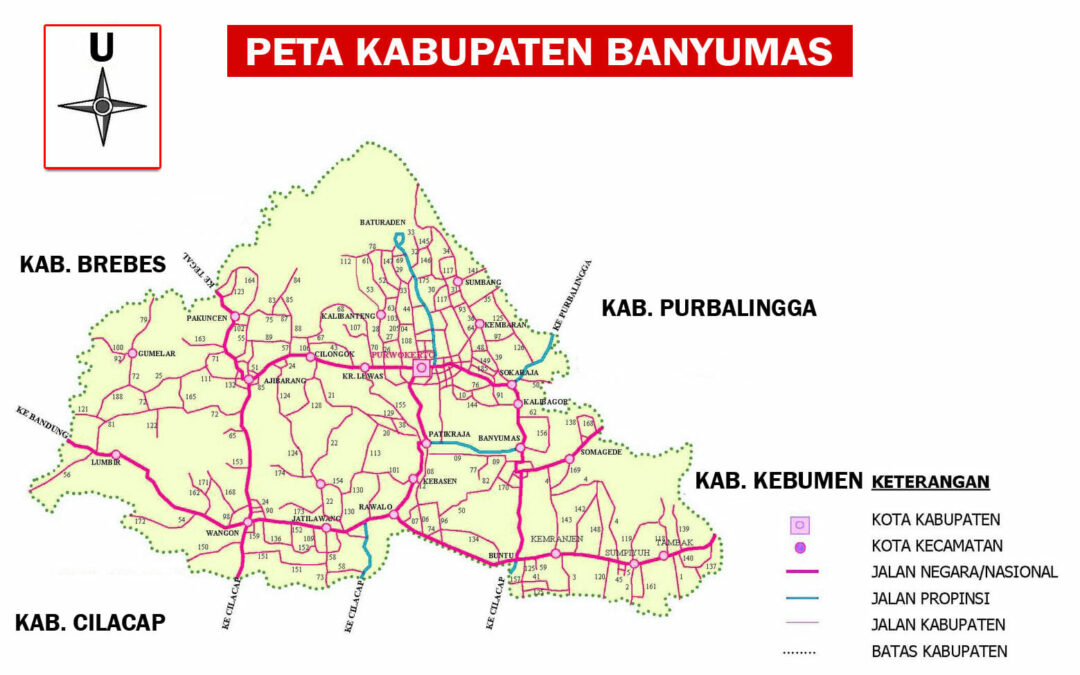 peta-banyumas